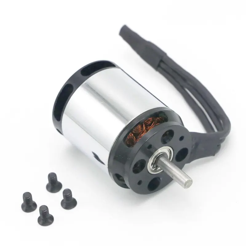 Ss Series H3126 1300Kv/1600Kv/2200Kv 7S Brushless Motor For Rc 500 Helicopter Aircraft Airplane 1