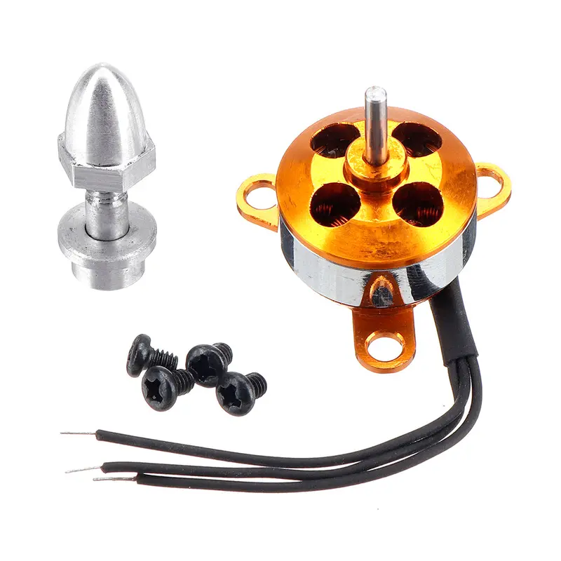 Ss Series Rc Motor Brushless A1504 1504 2200Kv Kv2200/2700Kv Kv2700/2900Kv Kv2900 /3200Kv Kv3200 For Rc Fixed Wing Airplane Quadcopter Multirotor Drone 1