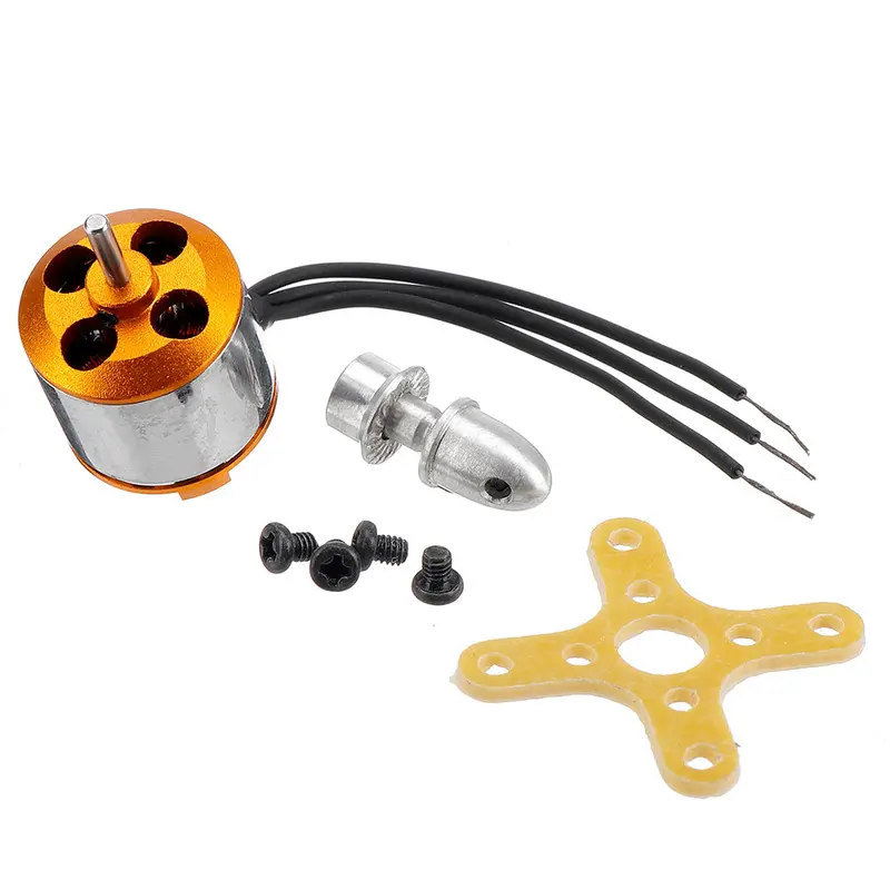 Ss Series Rc Motor Brushless A1510 1510 2200Kv Kv2200/2800Kv Kv2800 With O Ring For Rc Fixed Wing Airplane Quadcopter Multirotor Drone 1