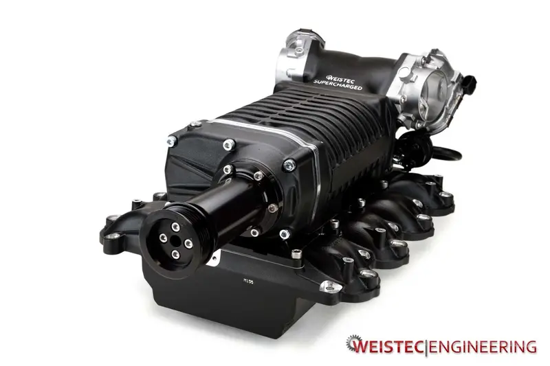 Stage 1 M156 Supercharger System, R63 1