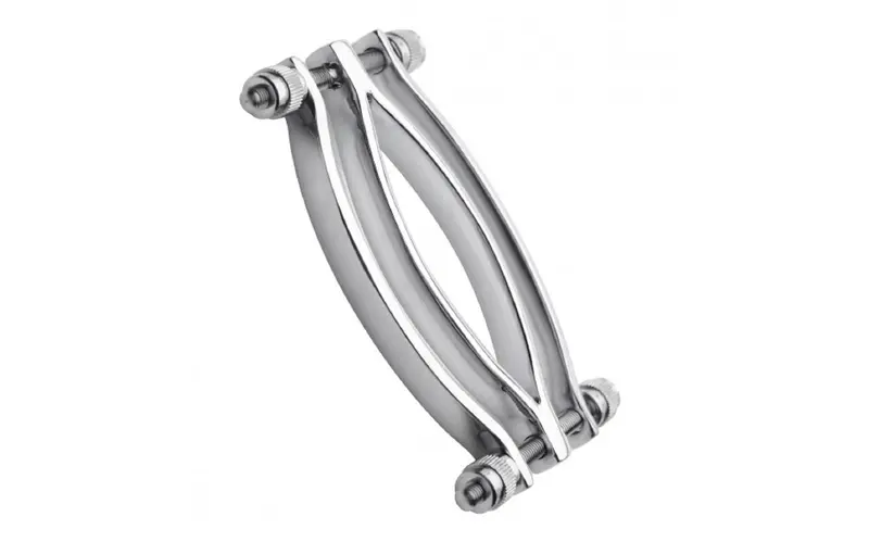 Stainless Steel Adjustable Pussy Clamp. 1