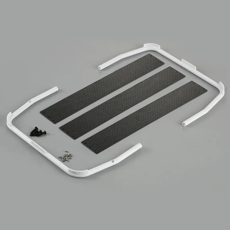 Stainless Truck Bed Roof Roll Cage Abs For Kb#48667 Truck Bed Set Rc Car Parts 1