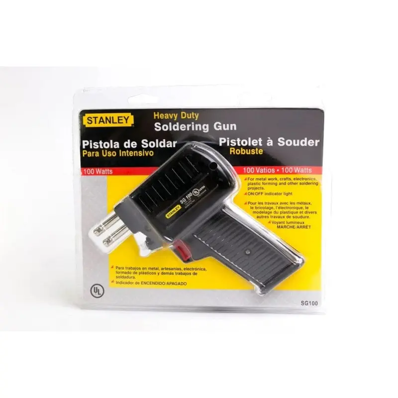 Stanley 100 Watt Heavy Duty  Solder Gun - Sg100 1