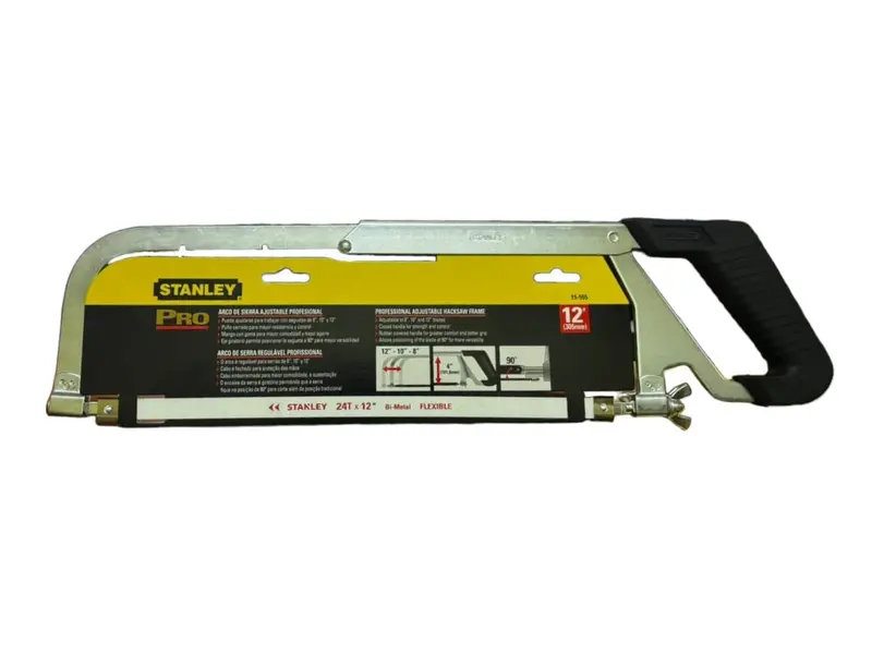 Stanley Professional Adjustable Hacksaw 24T X 12" 1