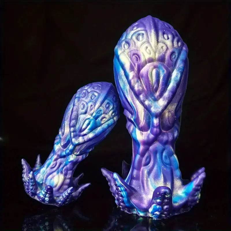 Starry Sky Alien Egg Anal Plug. 1