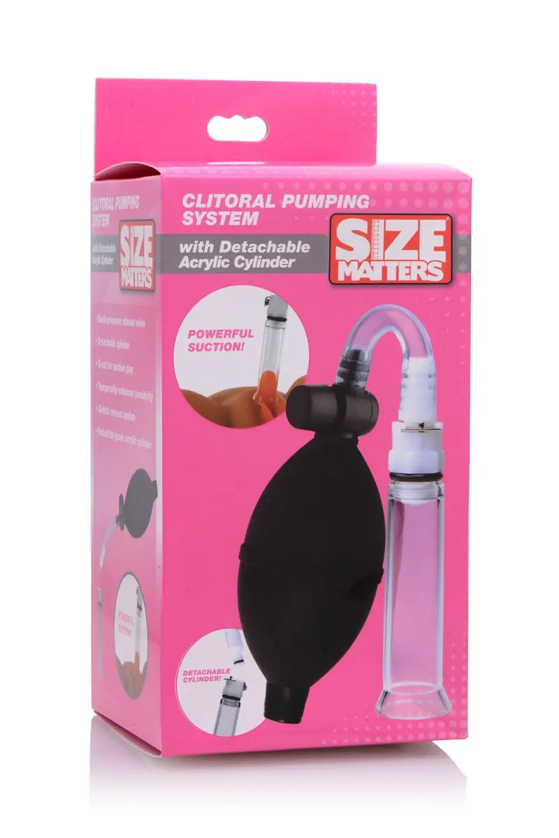 Starter Clitoral Pumping System. 1