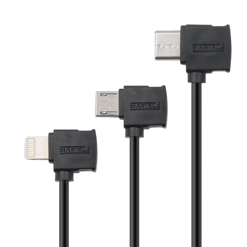 Startrc 10Cm Remote Control Cable For Dji Mavic Air/ Mavic Pro/ Dji Spark 1