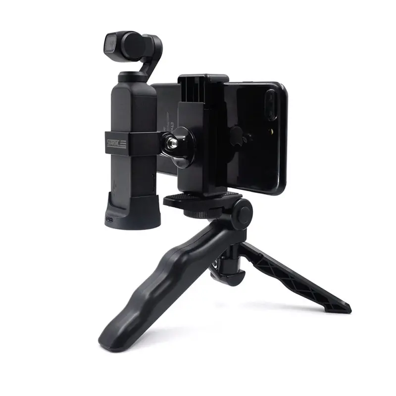 Startrc Abs Phone Clip Holder With Tripod For Dji Osmo Pocket Handheld Fpv Camera 1