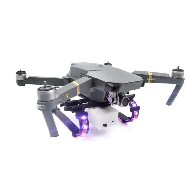 Startrc Accessories Colorful Led Extended Landing Gear For Dji Mavic 2/Pro Drone 1
