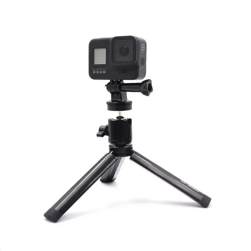 Startrc Aluminum Alloy Foldable Universal Handheld Tripod For Gopro Hero 8 / Dji Osmo Action Fpv Camera 1