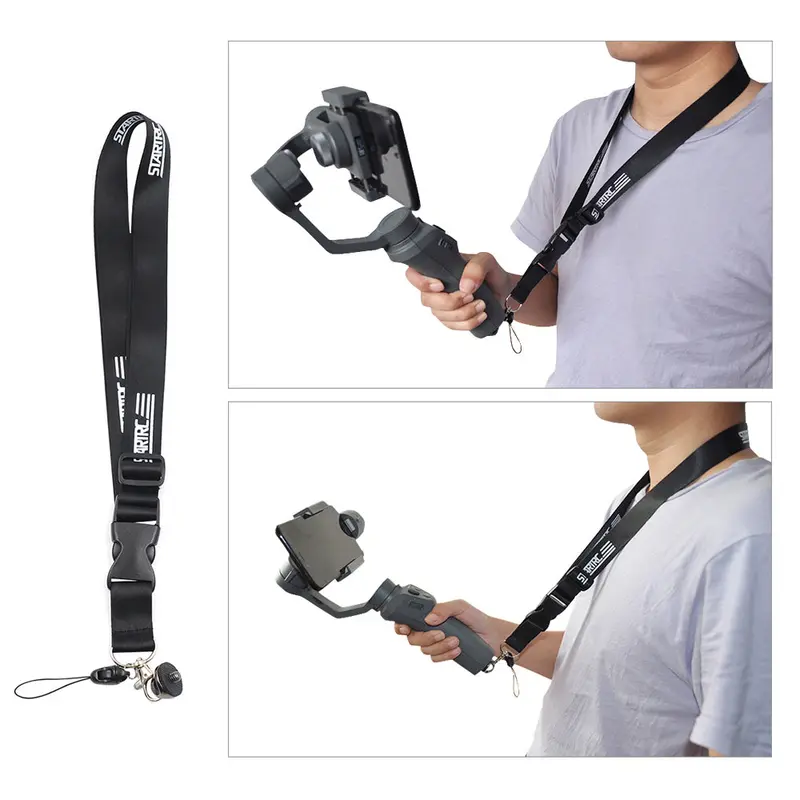 Startrc Anti-Falling Neck Strap & Wrist Band For Dji Osmo 2 Gimbal Camera Smpartphone 1