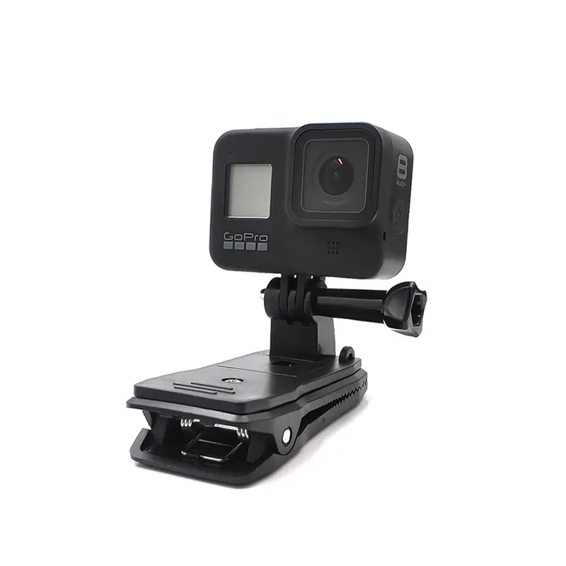 Startrc Backpack Clip Bracket Kit For Gopro Hero 8 / Dji Osmo Action / Insta360 One X/Evo Fpv Camera 1