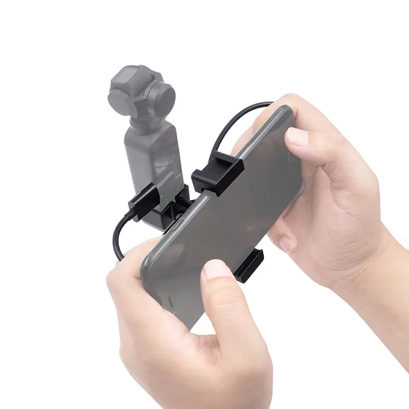 Startrc Phone Clip Adapter Gimbal Expansion Bracket Accessories For Dji Osmo Pocket Gimbal 1