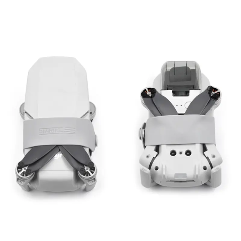Startrc Propeller Fixator Blade Fixed Strap Silicone Grey For Dji Mavic Mini Rc Drone 1