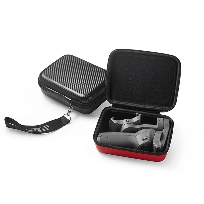 Startrc Waterproof Protective Storage Bag Carrying Case Pu Hard Bag For Dji Osmo Mobile 3 Accessories 1