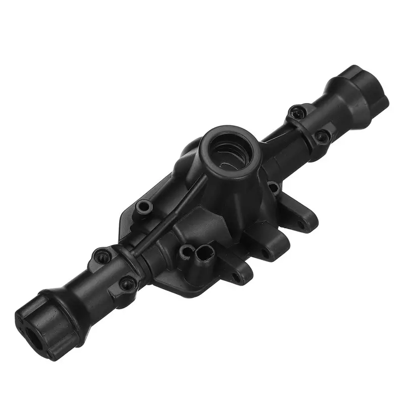 Steel Alloy Rear Axle Housing Black For 1/10 Traxxas Trx-4 Rc Car Parts 1