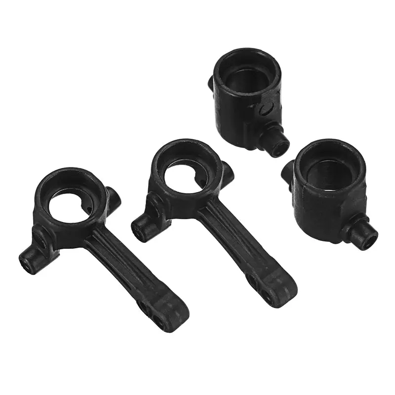 Steering Cup Post Hub Suite For Prc 1/18 Rc Crawler Qx-4 Remote Control Car Bulk Parts 1