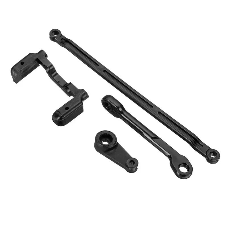 Steering Drag Link Servo Arm Servo Case For Prc 1/18 Rc Crawler Qx-4 Remote Control Car Bulk Parts 1