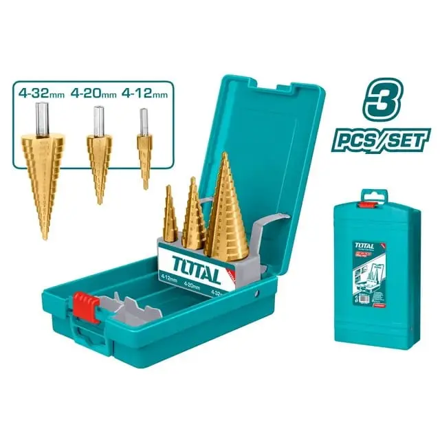 Step Drill Bit Set-Tacsd2061 1