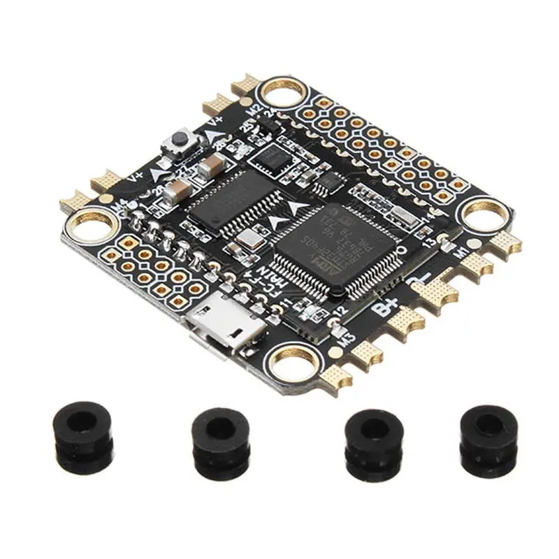 Stm32f405 Betaflight Omnibus F4 Flight Controller Aio Osd 5V Bec Current Sensor For Rc Fpv Racing Drone 30.5X30.5Mm 1