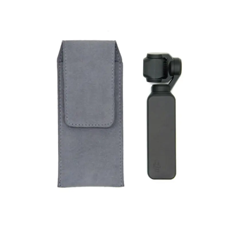 Storage Bag Mini Carry Case Pu Leather Microfiber Bag Travel Bag For Dji Osmo Pocket Handheld Gimbal Accessories 1