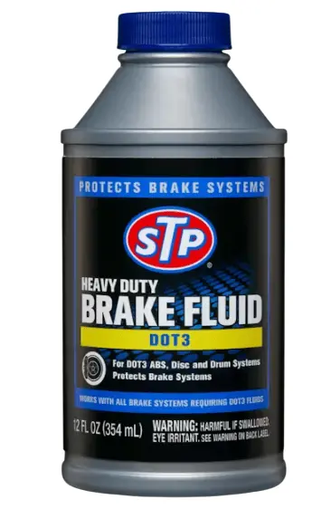 Stp Heavy Duty Brake Fluid Dot 3 12Fl Oz 1