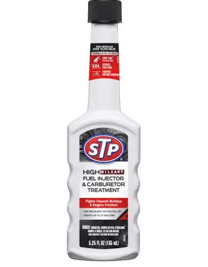 Stp High Mileage Fuel Injector & Carburetor Treatment 1