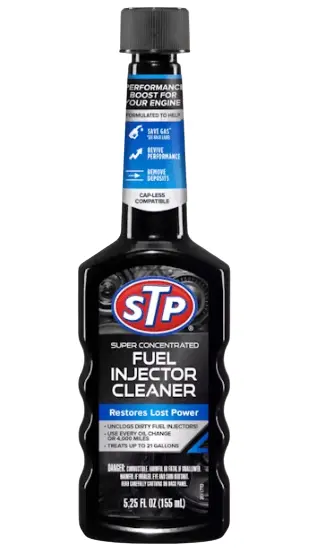 Stp Super Concentrated Fuel Injector Cleaner 1