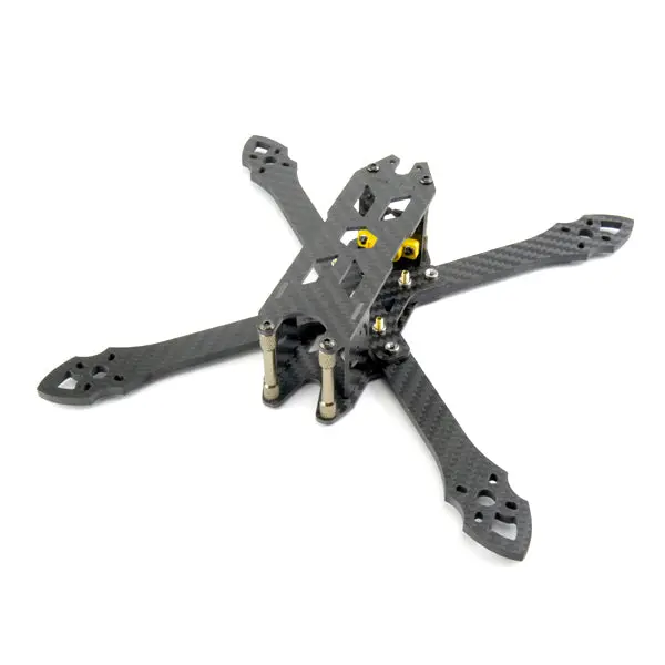 Stp Zx-220 220Mm Wheelbase 4Mm Arm Carbon Fiber Frame Kit For Rc Drone Fpv Racing 103G 1