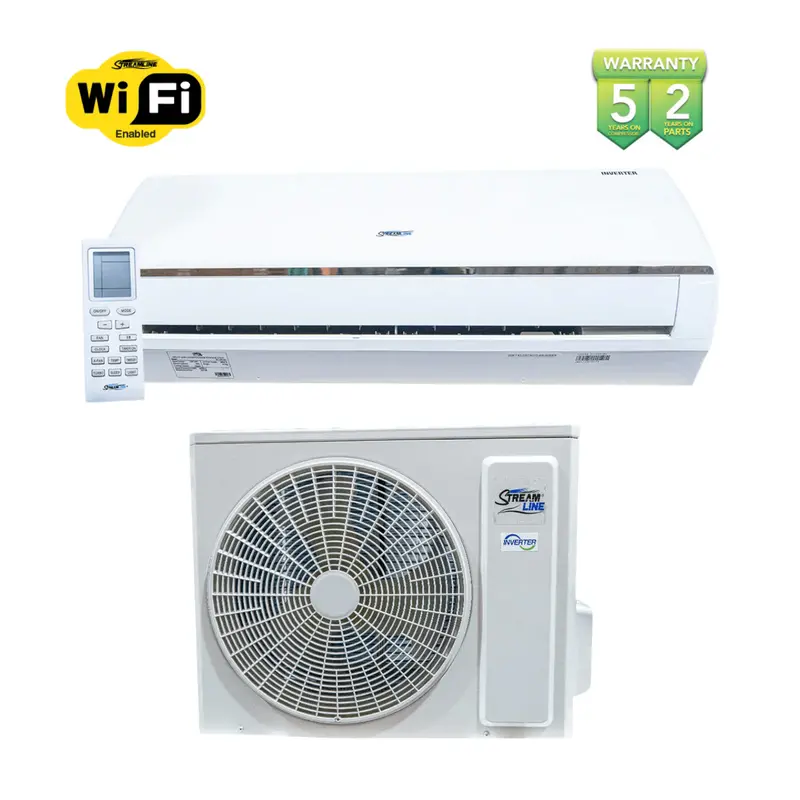 Streamline High-Wall Split 18000 Btu Inverter Air Conditioner 1