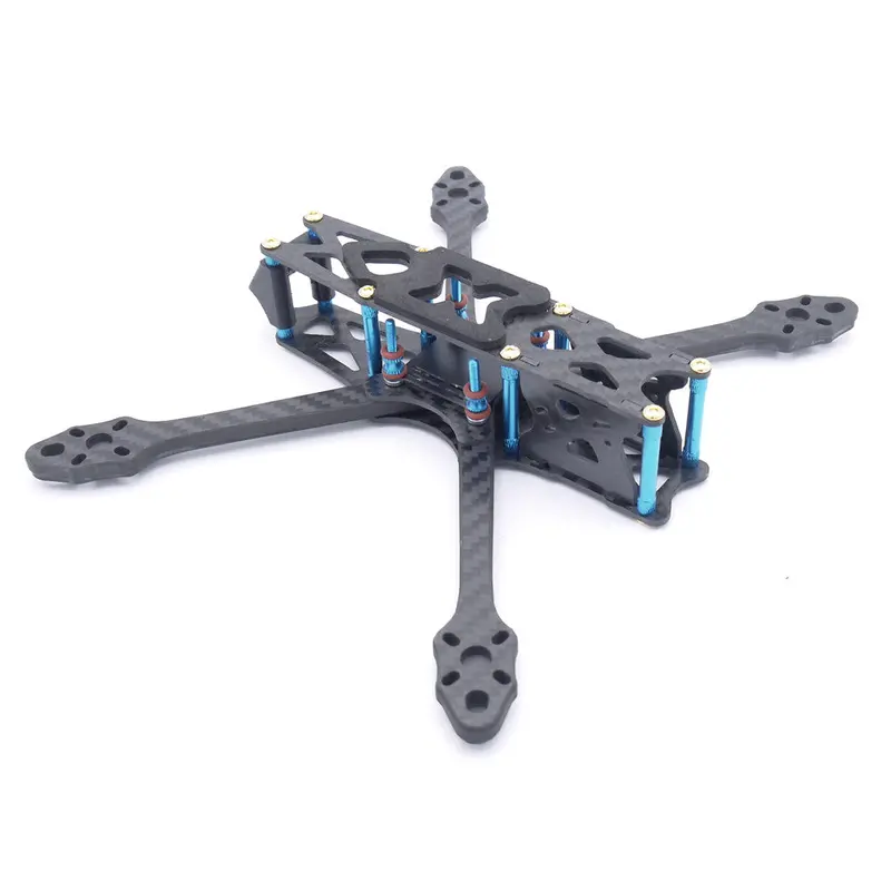 Strech X5 V2 220Mm Wheelbase 5.5Mm Arm 3K Carbon Fiber Frame Kit For Rc Drone Fpv Racing 1