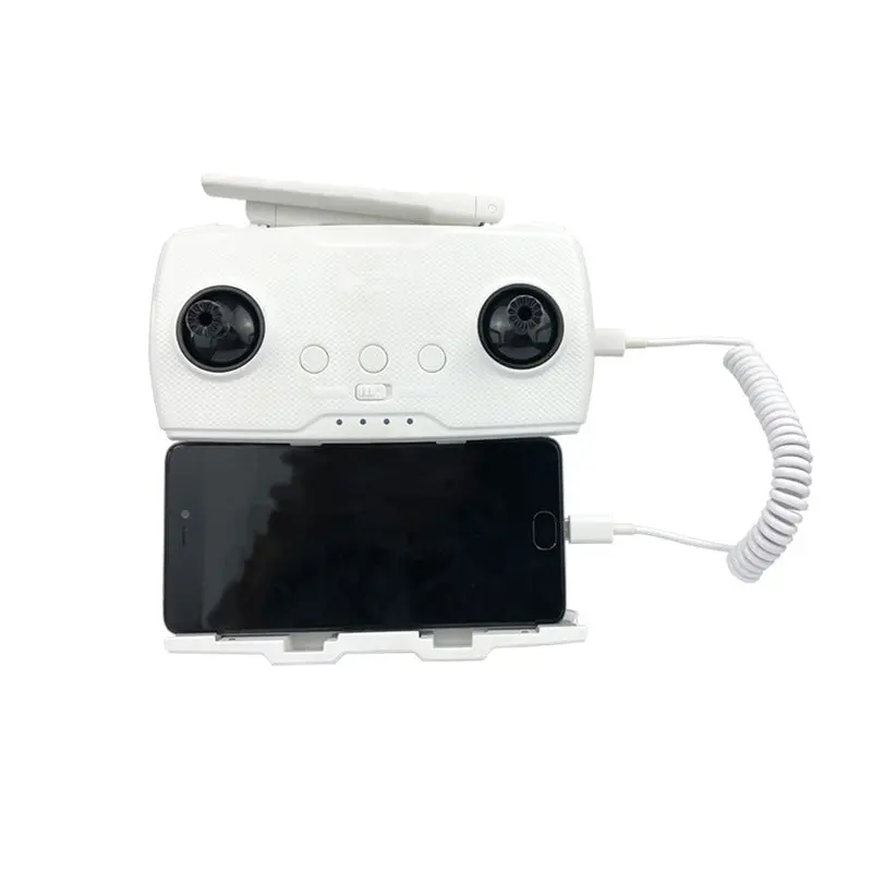 Stretchable Data Cable For Hubsan Zino H117s Remote Controller Bracket 1