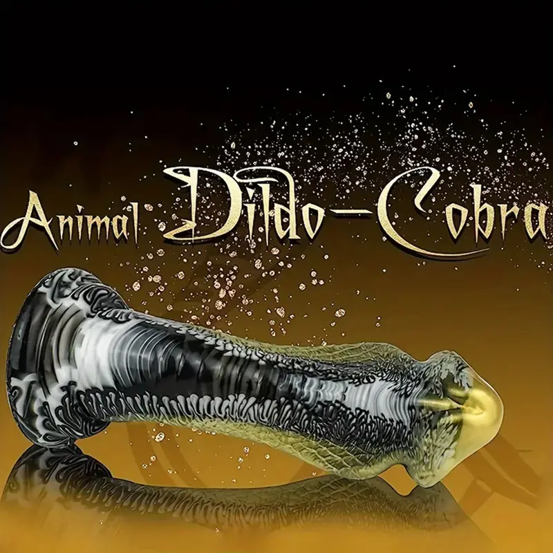 Striking Cobra Dildo. 1