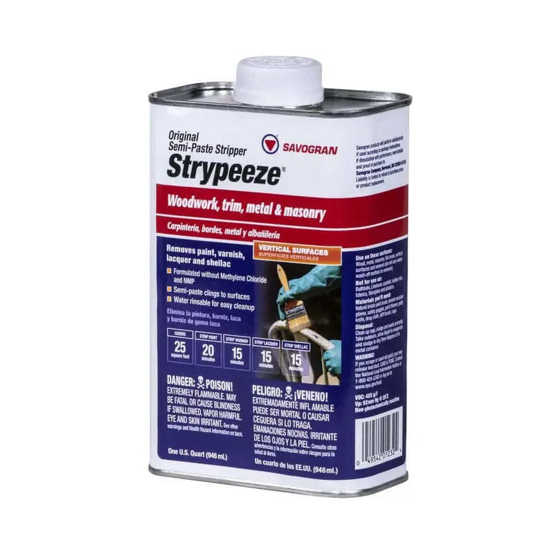 Strypeeze Paint Remover Qrt 1