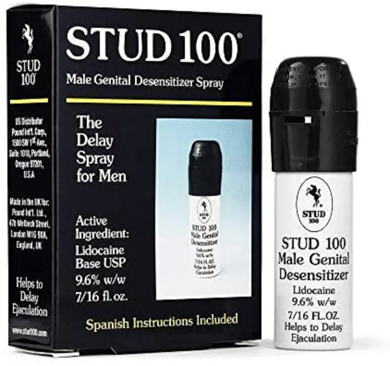 Stud 100 Male Delay Spray By Lotions & Potions. 1