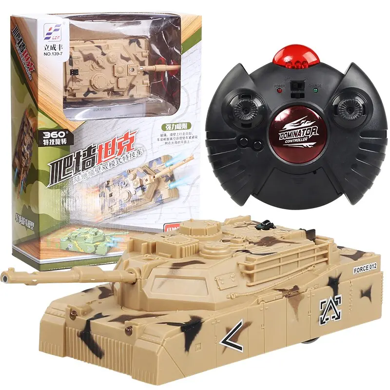 Stunt Rc Wall Climbing Tank Remote Control Anti Gravity Ceiling Racing Car Electric Toys Machine Auto Gift For Children Rc Car 1