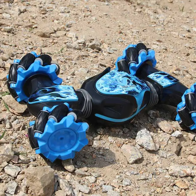 Stunt Remote Control Twisted Rc Car Off-Road Vehicle Drift Light Music Drift Dancing Double Side Driving Stunt Car 1