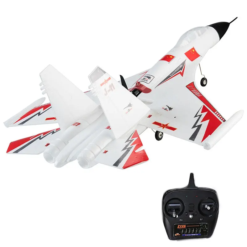 Su 27 Epo 720Mm Wingspan 2.4Ghz 6Ch 6 Axis Gyro 3D Stunt Auto-Return Rc Airplane With Fc Mode 2 Rtf 1