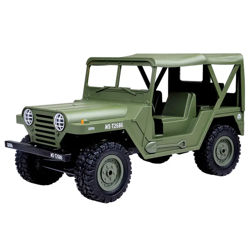 Subotech Bg1522 1/14 2.4G 4X4 4Wd Crawler Rc Car With Head Light Rtr 1