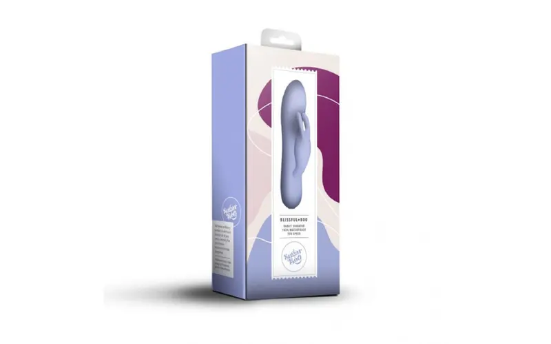 Sugarboo Blissful Boo Rabbit Vibe Lilac By Rocks Off. 1