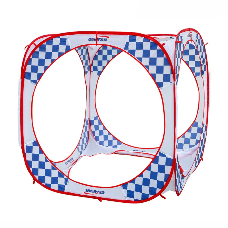 Summer Prime Sale Gemfan Pop Up Fpv Race Cube Gate B- Double Logo 144X147cm For Rc Drone Outdoor Indoor 1