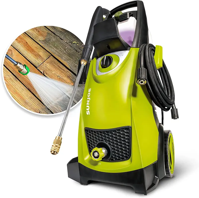 Sun Joe Spx3000 2030 Max Psi 1.76 Gpm 14.5-Amp Electric High Pressure Washer 1