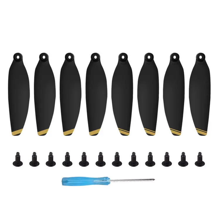 Sunnylife 4726F Quick-Release Low-Noise Foldable Propeller Props Blade Set 8Pcs For Dji Mavic Mini Rc Drone Quadcopter 1