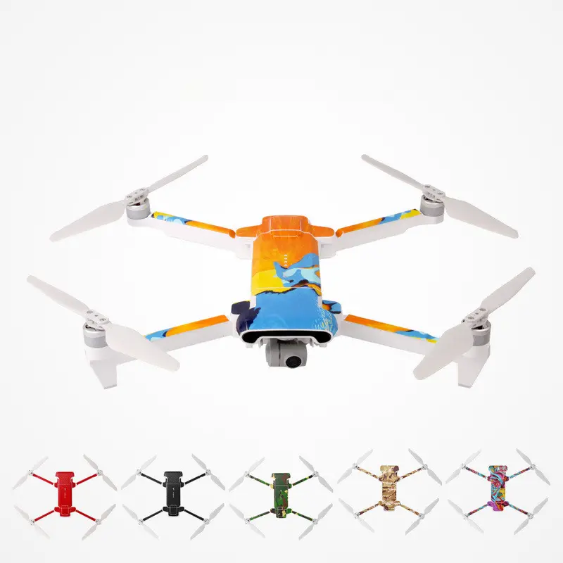 Sunnylife Anti-Scratch Pvc Sticker Rc Quadcopter Parts For Fimi X8 Se Drone 1