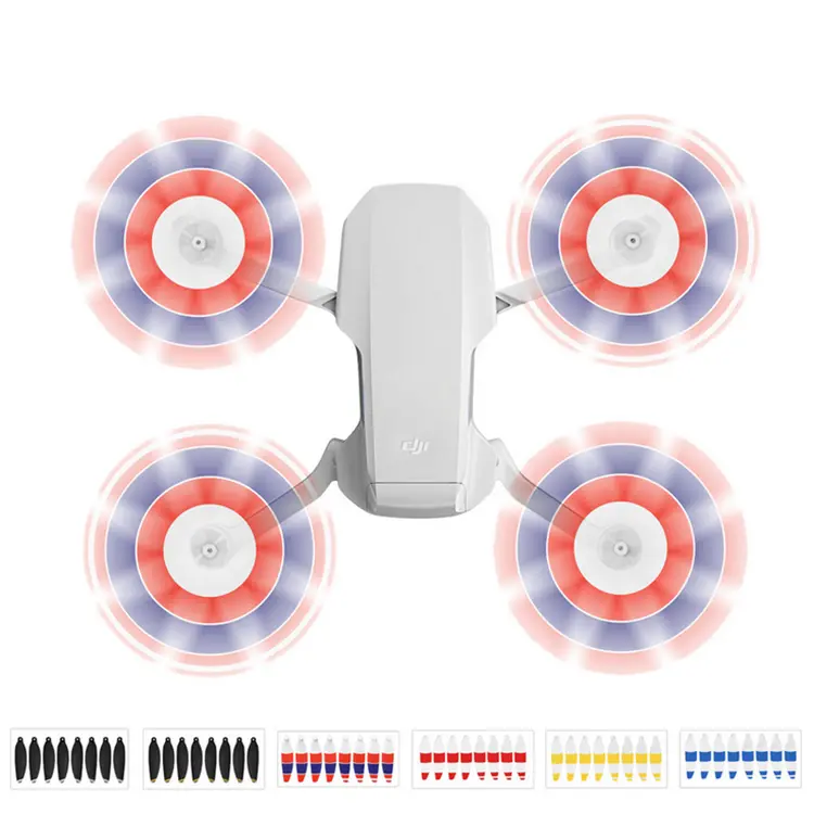 Sunnylife Colorful 4726F Quick-Release Low-Noise Foldable Propeller Props Blade Set 8Pcs For Dji Mavic Mini Rc Drone 1