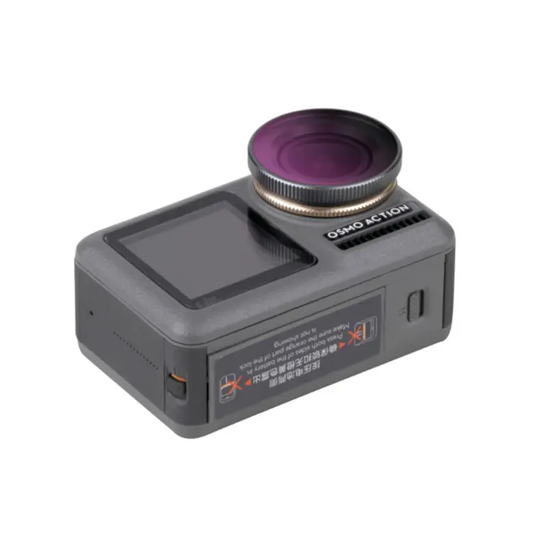 Sunnylife Diving Filter Lens Filter Cpl/ Mcuv/ Nd4+Nd8+Nd16+Nd32/Cpl+Nd8+Nd16 For Dji Osmo Action Sports Camera 1