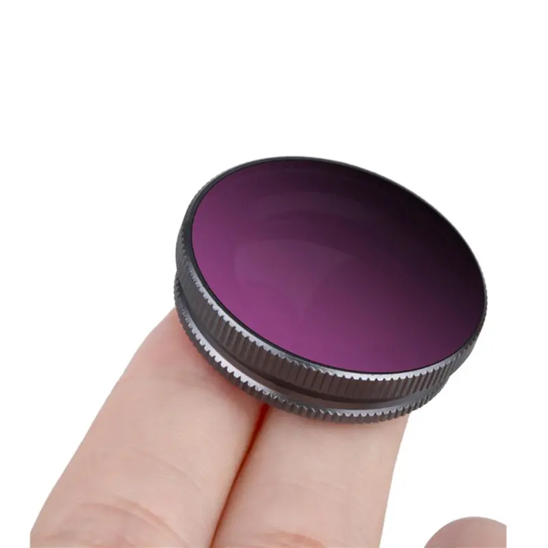 Sunnylife Diving Filter Lens Filter Cpl/ Mcuv/ Nd4+Nd8+Nd16+Nd32/Cpl+Nd8+Nd16 For Dji Osmo Action Sports Camera 2