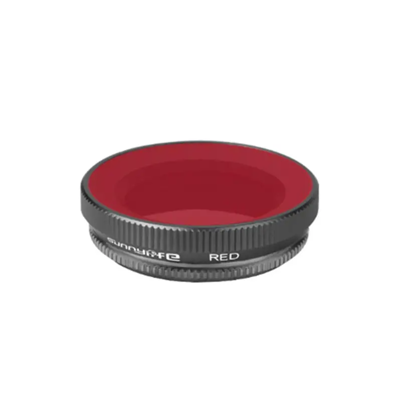 Sunnylife Diving Filter Lens Filter Cpl/ Mcuv/ Nd4+Nd8+Nd16+Nd32/Cpl+Nd8+Nd16 For Dji Osmo Action Sports Camera 3