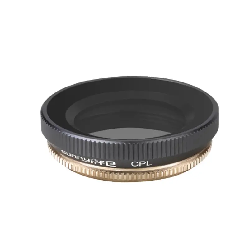 Sunnylife Diving Filter Lens Filter Cpl/ Mcuv/ Nd4+Nd8+Nd16+Nd32/Cpl+Nd8+Nd16 For Dji Osmo Action Sports Camera 4