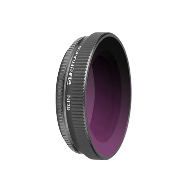 Sunnylife Diving Filter Lens Filter Cpl/ Mcuv/ Nd4+Nd8+Nd16+Nd32/Cpl+Nd8+Nd16 For Dji Osmo Action Sports Camera 5